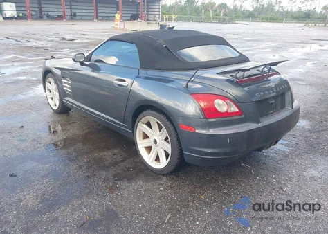 2006 Chrysler Crossfire Limited from USA, damaged, VIN 1C3AN65L76X068084